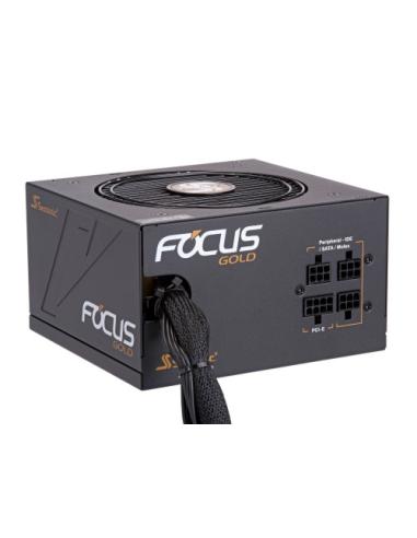 Seasonic Focus Gold 650 unidad de fuente de alimentación 650 W 20+4 pin ATX ATX Negro