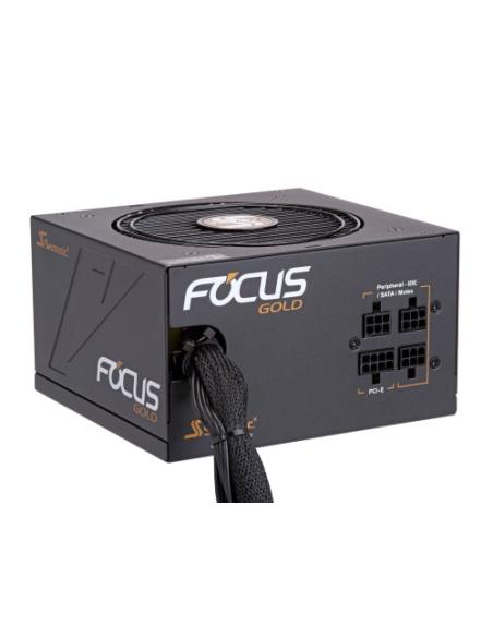 Seasonic Focus Gold 650 unidad de fuente de alimentación 650 W 20+4 pin ATX ATX Negro