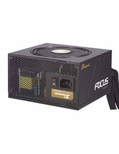 Seasonic Focus Gold 650 unidad de fuente de alimentación 650 W 20+4 pin ATX ATX Negro