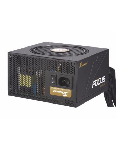 Seasonic Focus Gold 650 unidad de fuente de alimentación 650 W 20+4 pin ATX ATX Negro