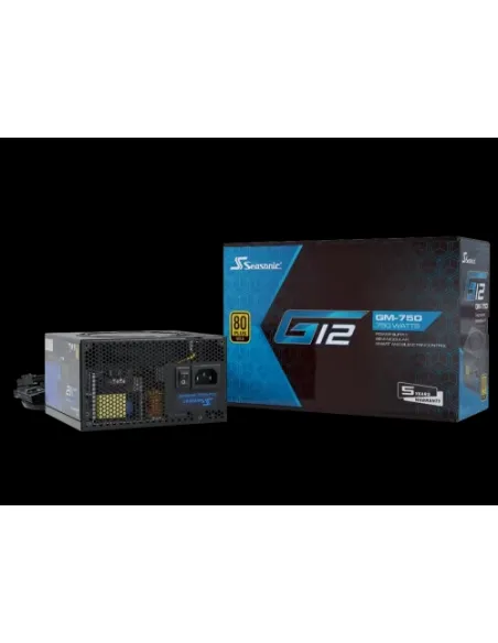 SEASONIC PSU SSR-750FM 80PLUS GOLD