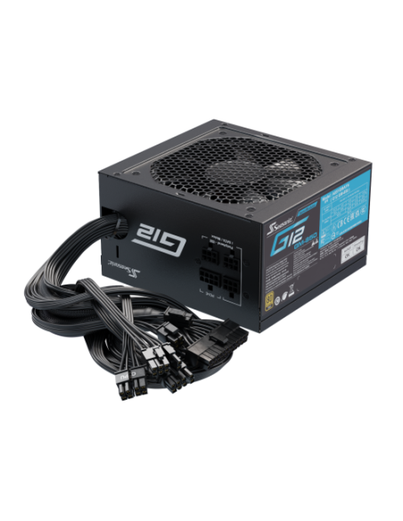 Seasonic G12 GM unidad de fuente de alimentación 850 W 20+4 pin ATX ATX Negro