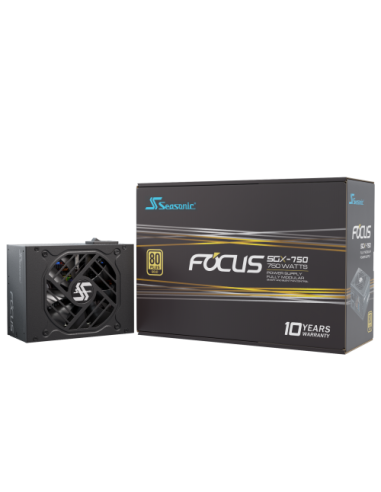 Seasonic FOCUS SGX-750 (2021) unidad de fuente de alimentación 750 W 20+4 pin ATX SFX Negro