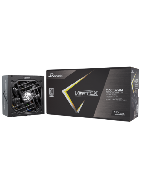 Seasonic VERTEX PX-1000 unidad de fuente de alimentación 1000 W 24-pin ATX ATX Negro