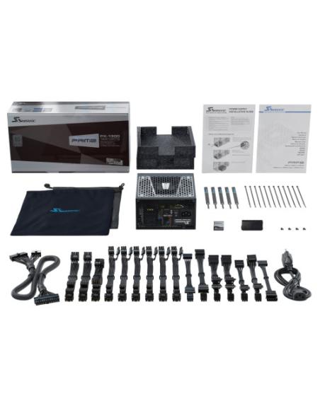 Seasonic PRIME-TX-1300 unidad de fuente de alimentación 1300 W 20+4 pin ATX ATX Negro