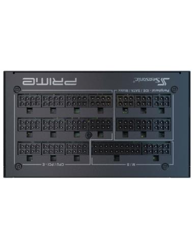 Seasonic PRIME-TX-1600 unidad de fuente de alimentación 1600 W 20+4 pin ATX ATX Negro