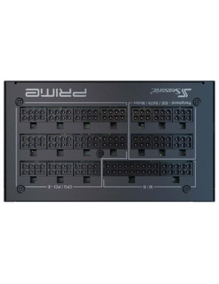 Seasonic PRIME-TX-1600 unidad de fuente de alimentación 1600 W 20+4 pin ATX ATX Negro