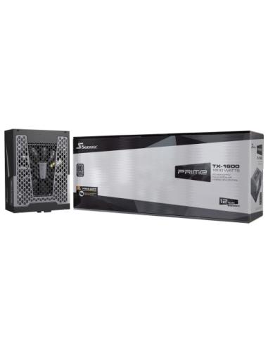 Seasonic PRIME-TX-1600 unidad de fuente de alimentación 1600 W 20+4 pin ATX ATX Negro