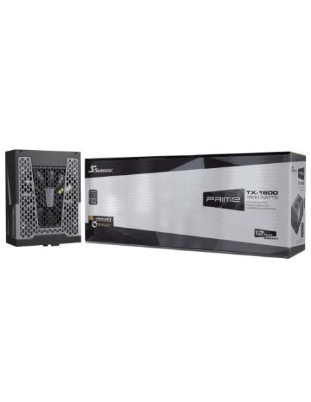 Seasonic PRIME-TX-1600 unidad de fuente de alimentación 1600 W 20+4 pin ATX ATX Negro