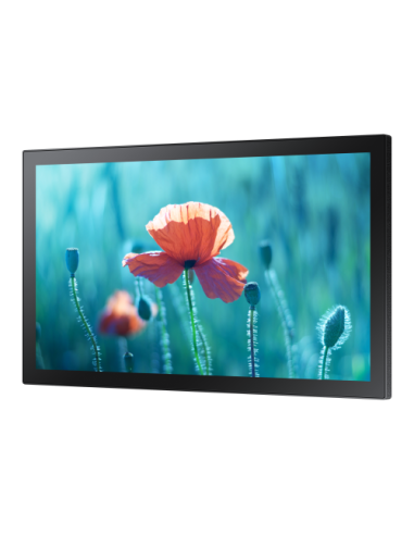 Samsung QB13R-TM Panel plano interactivo 33 cm (13") LED Wifi 500 cd / m² Full HD Negro Pantalla táctil Procesador incorporado T