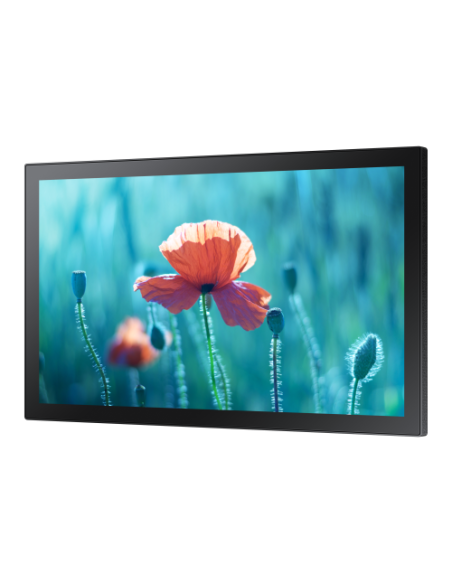 Samsung QB13R-TM Panel plano interactivo 33 cm (13") LED Wifi 500 cd / m² Full HD Negro Pantalla táctil Procesador incorporado T