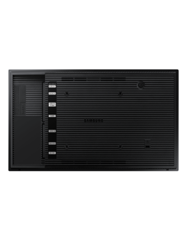 Samsung QB13R-TM Panel plano interactivo 33 cm (13") LED Wifi 500 cd / m² Full HD Negro Pantalla táctil Procesador incorporado T