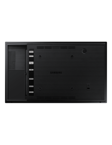 Samsung QB13R-TM Panel plano interactivo 33 cm (13") LED Wifi 500 cd / m² Full HD Negro Pantalla táctil Procesador incorporado T