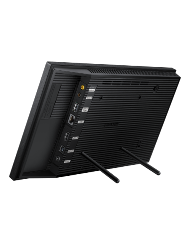Samsung QB13R-TM Panel plano interactivo 33 cm (13") LED Wifi 500 cd / m² Full HD Negro Pantalla táctil Procesador incorporado T