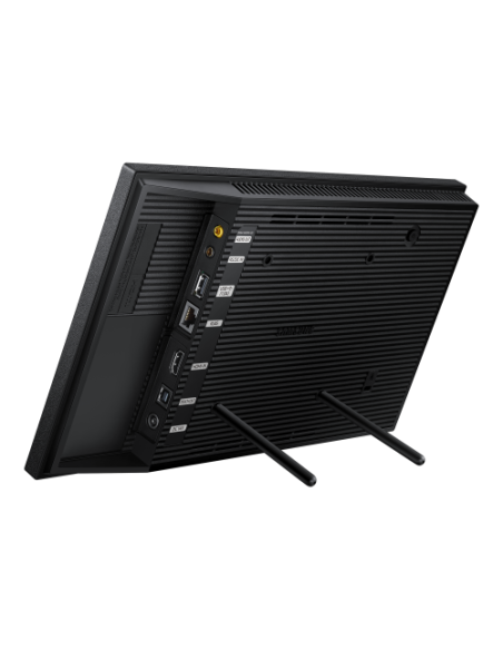 Samsung QB13R-TM Panel plano interactivo 33 cm (13") LED Wifi 500 cd / m² Full HD Negro Pantalla táctil Procesador incorporado T