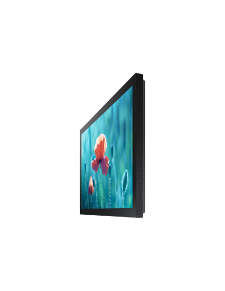 Samsung QB13R-TM Panel plano interactivo 33 cm (13") LED Wifi 500 cd / m² Full HD Negro Pantalla táctil Procesador incorporado T