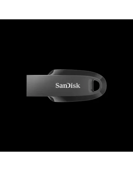 SanDisk Ultra Curve unidad flash USB 256 GB USB tipo A 3.2 Gen 1 (3.1 Gen 1) Negro