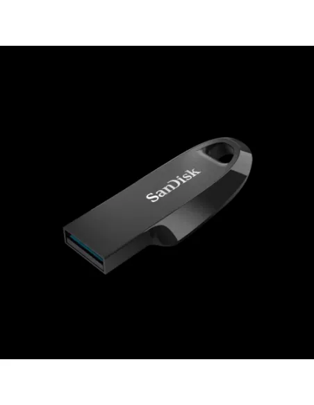SanDisk Ultra Curve unidad flash USB 128 GB USB tipo A 3.2 Gen 1 (3.1 Gen 1) Negro