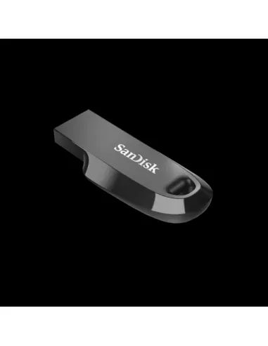 SanDisk Ultra Curve unidad flash USB 128 GB USB tipo A 3.2 Gen 1 (3.1 Gen 1) Negro