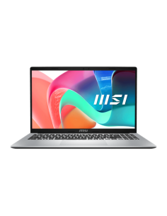 MSI PORTATIL MODERN 15 F13MG-079ES. 15.6" FHD IPS. INTEL CORE I7-1355U. 32GB (16X2) LPDDR4. 1TB SSD. WIN11 HOME PLUS.