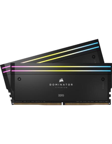 Corsair Vengeance RGB DDR5 96GB PC 7000 CL40 KIT (2x48GB) DOMIN. T - 96 GB - DDR5 módulo de memoria 4800 MHz