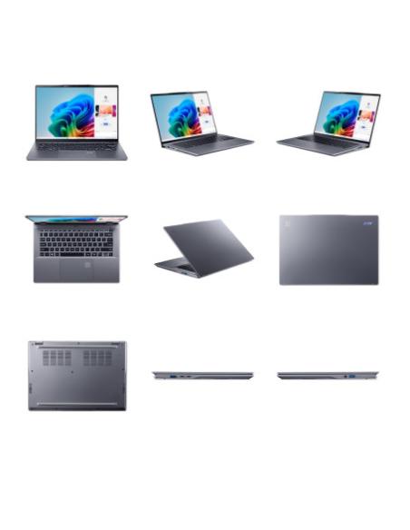 (LT) PORTATIL ACER SWIFT GO 14 AI (NX.KYXEB.00A) 14.5", QUALCOM SNAPDRAGON, 16GB, 1024GB, WINDOWS 11 HOME