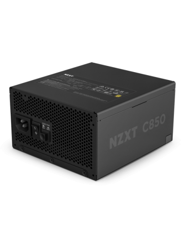 NZXT C850 Gold unidad de fuente de alimentación 850 W 24-pin ATX ATX Negro