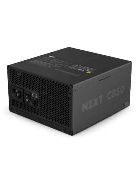 NZXT C850 Gold unidad de fuente de alimentación 850 W 24-pin ATX ATX Negro