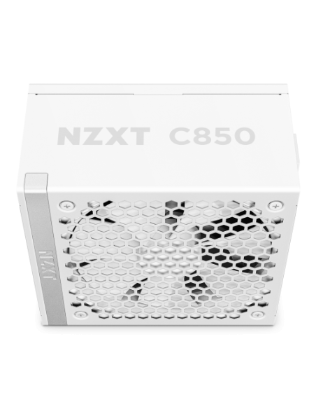 NZXT C850 Gold unidad de fuente de alimentación 850 W 24-pin ATX ATX Blanco