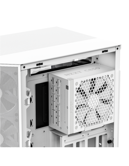 NZXT C850 Gold unidad de fuente de alimentación 850 W 24-pin ATX ATX Blanco