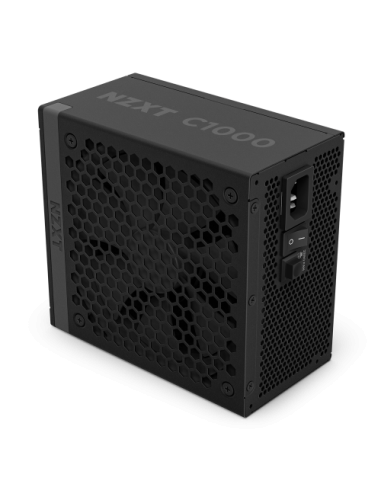 NZXT C1000 Gold unidad de fuente de alimentación 1000 W 24-pin ATX ATX Negro