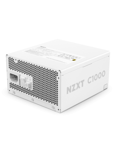 NZXT C1000 Gold unidad de fuente de alimentación 1000 W 24-pin ATX ATX Blanco