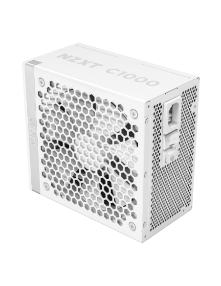 NZXT C1000 Gold unidad de fuente de alimentación 1000 W 24-pin ATX ATX Blanco