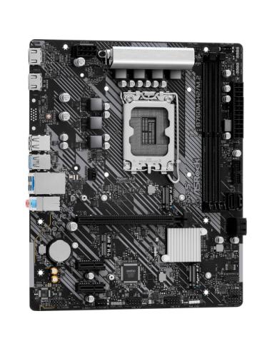 PLACA ASROCK B760M-H2/M.2,INTEL,1700,B760,2DDR5,96GB,HDMI+DP,4SATA+2M.2,5USB 3.2+1USB-C,GBLAN,MATX