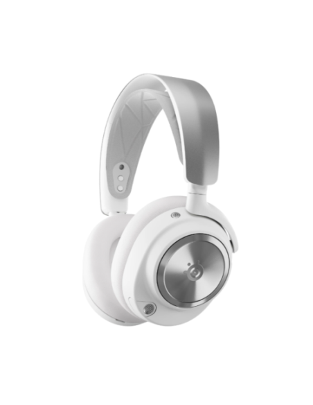 Steelseries 61525 auricular y casco Auriculares Alámbrico Diadema Juego USB Tipo C Blanco