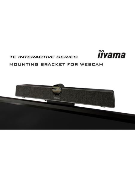 MONITOR IIYAMA 75" IIWARE12E , ANDROID 13, 50-P, 3840X2160, UHD, FAN-LESS, MM 2X 8W + 2X 18W , MICRO 8X, HDMI 4X, HDMI-OUT, USB-