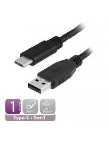 CABLE EWENT USB-C 3.0 - USB-A M-M 1.0M / EW9649 - EC1042