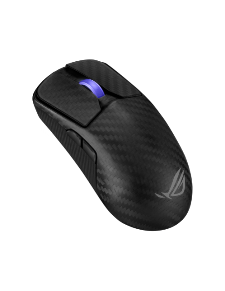 ASUS ROG Harpe Ace Extreme ratón Juego mano derecha RF Wireless + Bluetooth + USB Type-A Óptico 42000 DPI