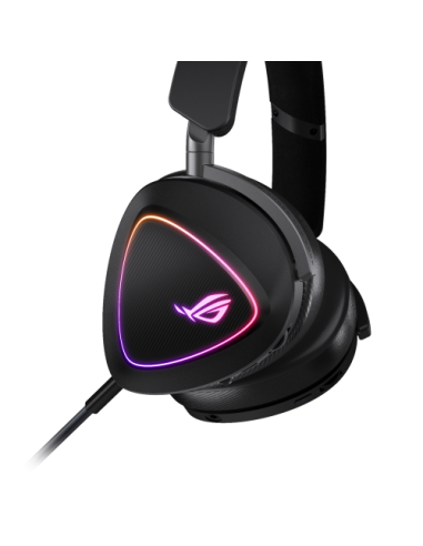 ASUS ROG DELTA II Auriculares Inalámbrico y alámbrico Diadema Juego USB Tipo C Bluetooth Negro