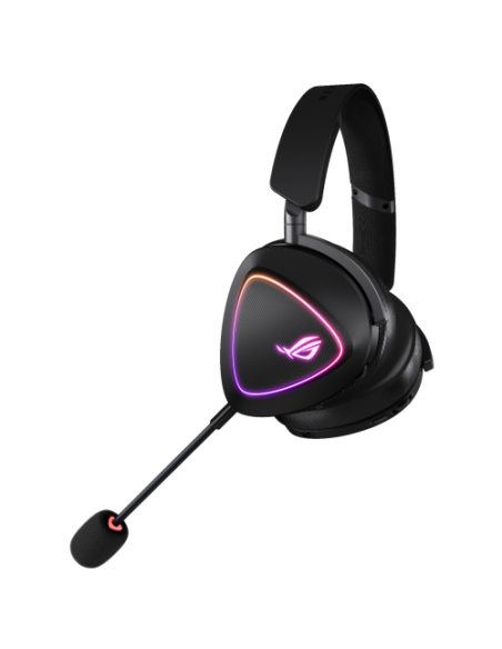 ASUS ROG DELTA II Auriculares Inalámbrico y alámbrico Diadema Juego USB Tipo C Bluetooth Negro