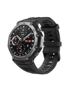 Amazfit T-Rex 3 3,81 cm (1.5") AMOLED Digital 480 x 480 Pixeles Pantalla táctil Negro Wifi GPS (satélite)