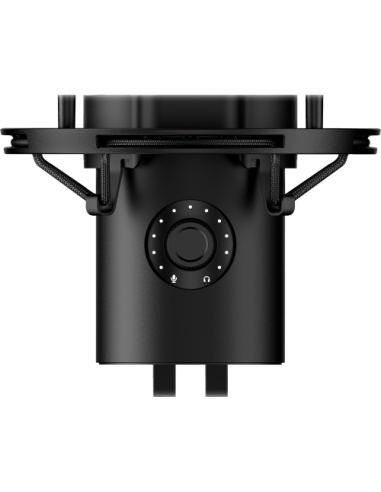 HP 872V1AA micrófono Negro Micrófono para crear podcasts