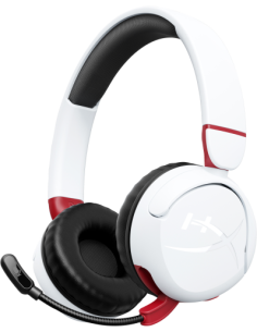 HyperX Cloud Mini: auriculares gaming inalámbricos (blanco)