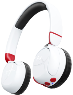 HyperX Cloud Mini: auriculares gaming inalámbricos (blanco) 2