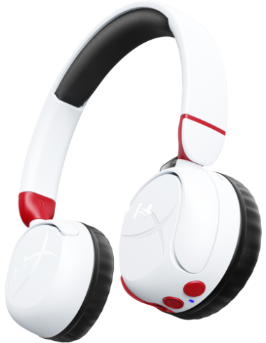 HyperX Cloud Mini: auriculares gaming inalámbricos (blanco)