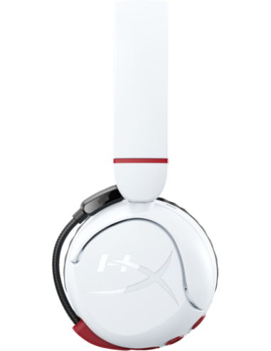 HyperX Cloud Mini: auriculares gaming inalámbricos (blanco)