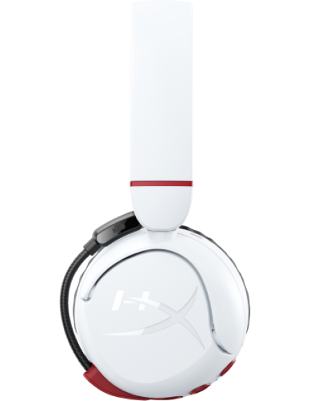 HyperX Cloud Mini: auriculares gaming inalámbricos (blanco)