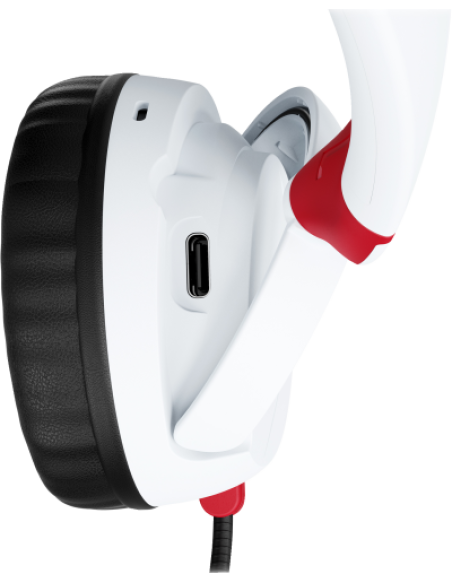 HyperX Cloud Mini: auriculares gaming inalámbricos (blanco)