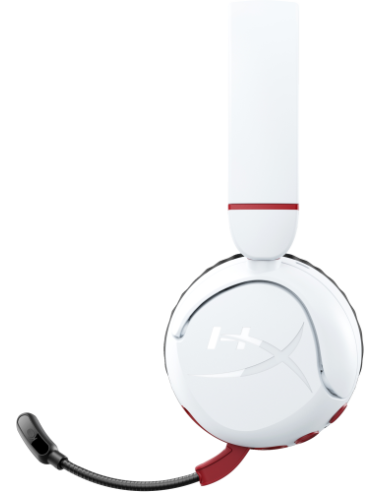 HyperX Cloud Mini: auriculares gaming inalámbricos (blanco)