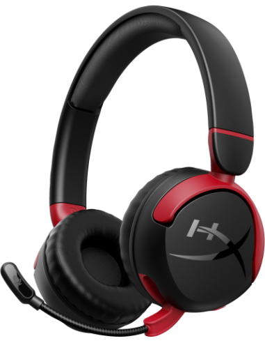 HyperX Cloud Mini: auriculares gaming inalámbricos (negro)
